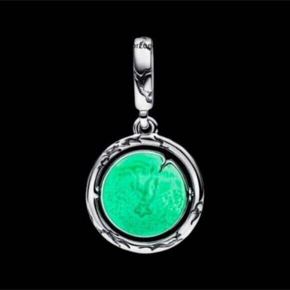 Pandora Stranger Things Glow-in-the-dark Upside Down Dangle Charm - Picture 3 of 7
